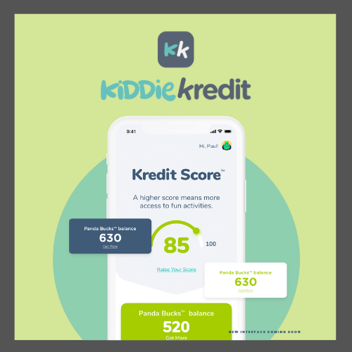 Kiddie Kredit helps kids get a head start on their financial education.